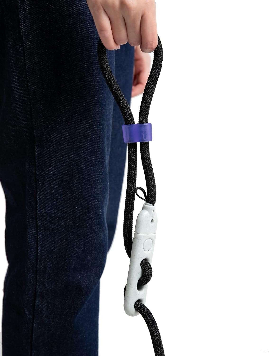 NOX 4-In-1 Hands-Free Dog Leash – Reflective, Adjustable Crossbody, Waist, and Long Leash – Versatile, Durable, and Comfortable