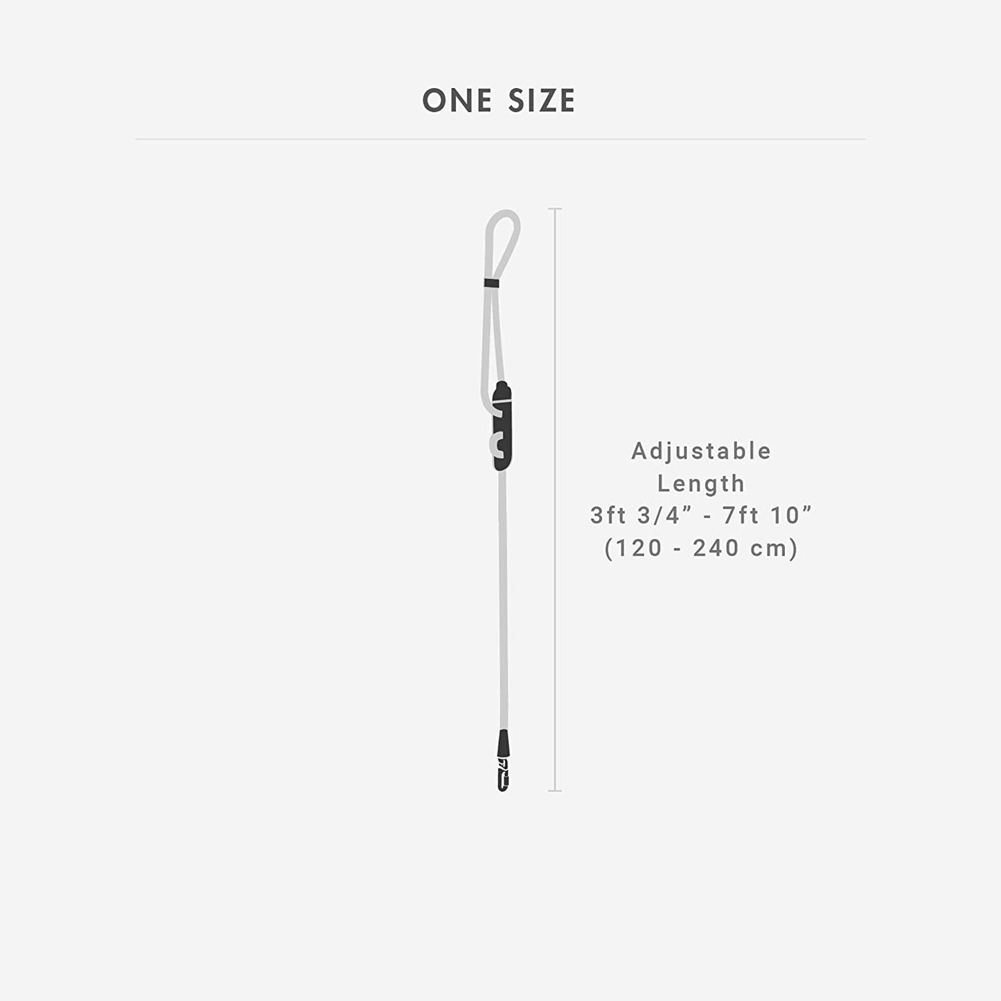 NOX 4-In-1 Hands-Free Dog Leash – Reflective, Adjustable Crossbody, Waist, and Long Leash – Versatile, Durable, and Comfortable