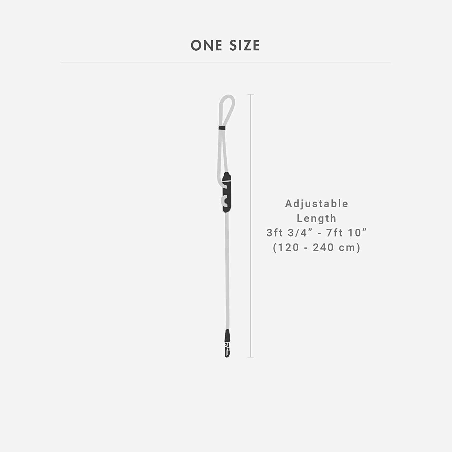 NOX 4-In-1 Hands-Free Dog Leash – Reflective, Adjustable Crossbody, Waist, and Long Leash – Versatile, Durable, and Comfortable